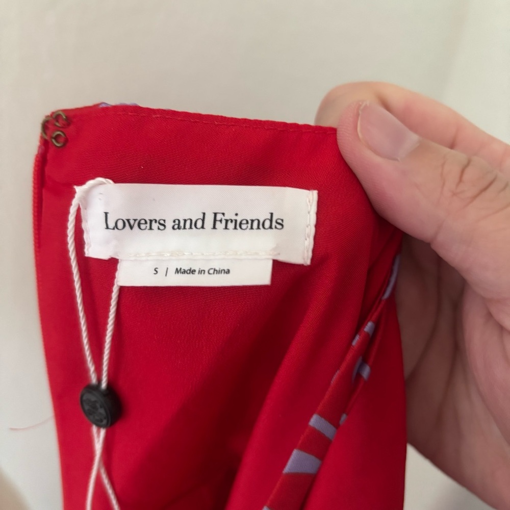REVOLVE Lovers and Friends Kamala mini dress size Small NWOT - Picture 10 of 12